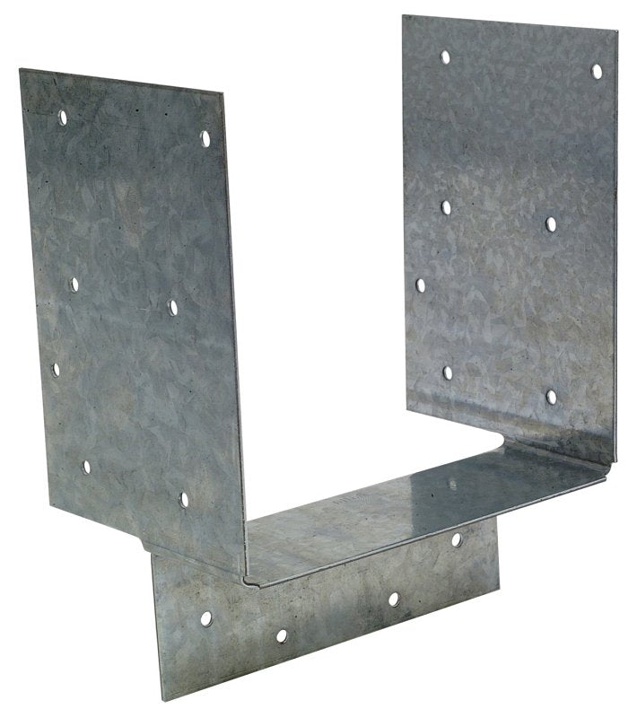 Simpson Strong-Tie HH HH6 Header Hanger, 5-1/8 in H, 5-1/2 in W, Steel, Galvanized