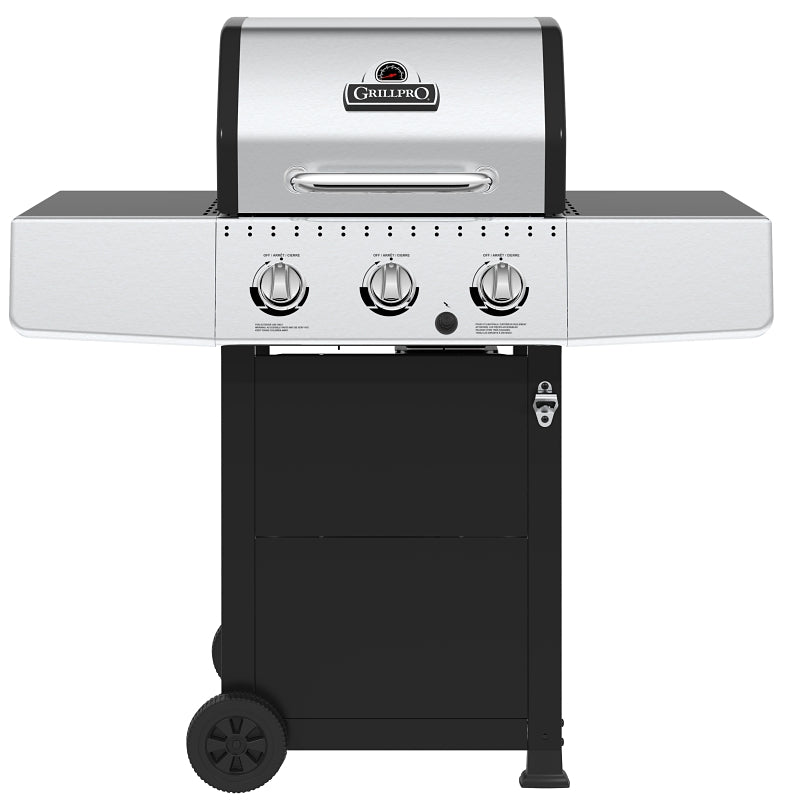 241154 GRILL GAS LP 3-BURNER