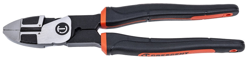 Crescent Z2 K9 Series Z20508CG Lineman's Plier, 8.9 in OAL, 6 AWG Cutting Capacity, 1-1/2 in Jaw Opening, 0.28 in W Jaw