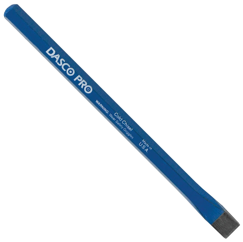 Dasco Pro 401-0 Cold Chisel, 5/16 in Tip, 5-1/4 in OAL, HCS Blade