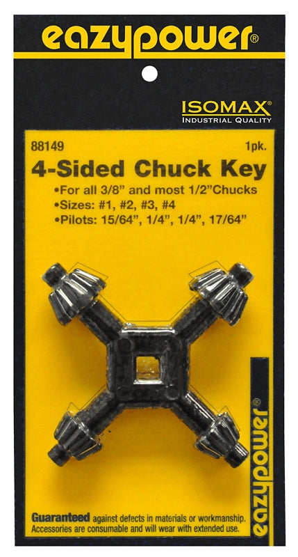 KEY CHUCK 4 SIDED