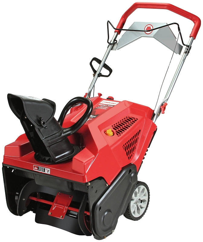 MTD 31AS2T7G766 Snow Thrower, 1-Stage, 21 in W Cleaning