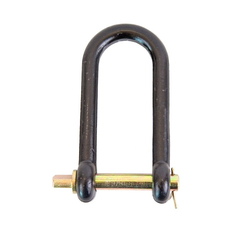 Koch 4005503/M465 General-Purpose Clevis, 3/4 x 3/4 in, 10000 lb Working Load, 6-3/16 in L Usable, Powder-Coated