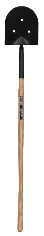 Seymour S550 Series 49185 Rice Shovel, 59 in L, 9 in W, 3 in H, Hardwood/Steel, American Ash