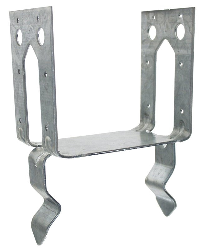 Simpson Strong-Tie PB PB46 Post Base, 4 x 6 in Post, 12 ga Gauge, Steel, Galvanized