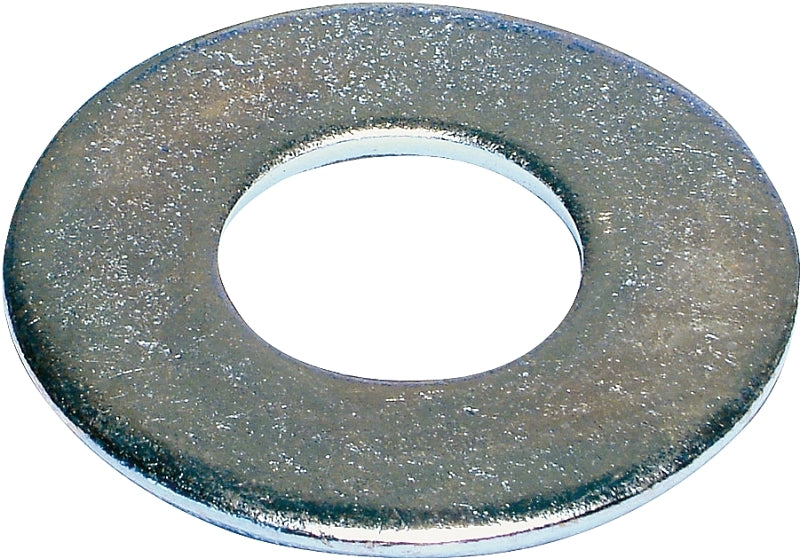 Midwest Fastener 03840 Washer, 1/2 in ID, Zinc, Zinc, USS Grade, 117/PK