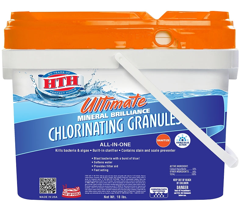 22018 GRANULES CHLRINATING18LB