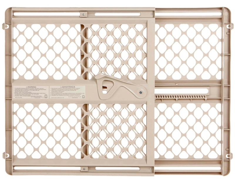 North States Supergate 8717 Ergo Gate, Neutral, 26 in H Dimensions