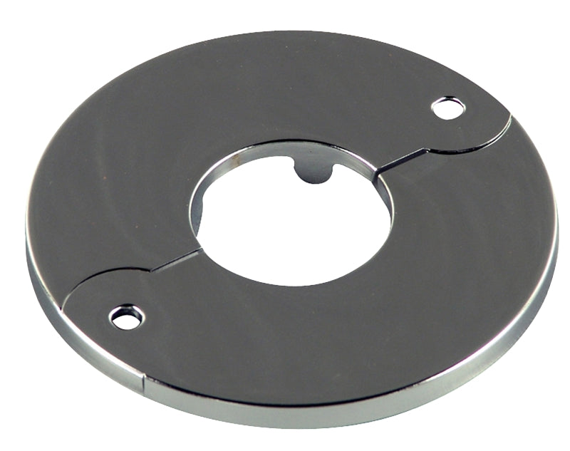 Danco 88465 Floor and Ceiling Plate, 1/2 in Connection, IPS, Metal, Chrome Plated