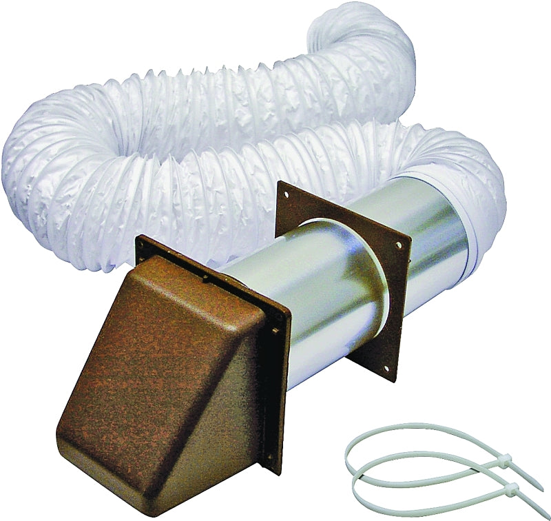 1312B VINYL VENT KIT 4X5
