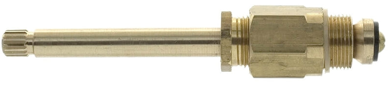 Danco 17310B Faucet Stem, Brass, 5.07 in L, For: Central Brass Two Handle Model 968 Series Bath Faucets