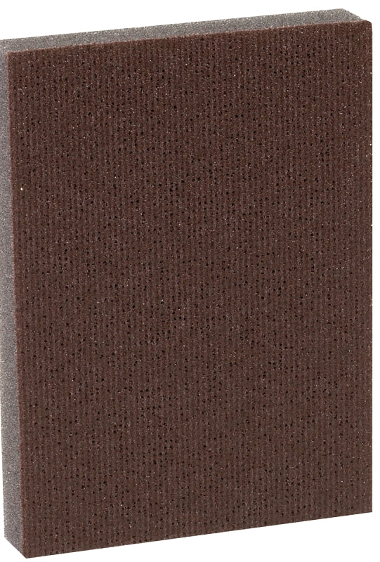 3M Pro-Pad 07059 Sanding Sponge, 4 in L, 2-7/8 in W, 100 Grit