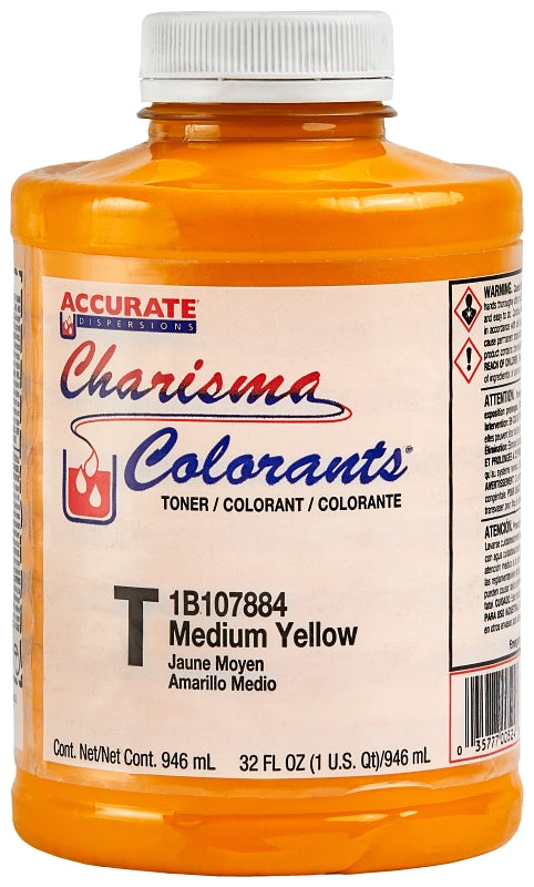 Charisma ACC007884-14 Colorant, T-Med Yellow, 1 qt