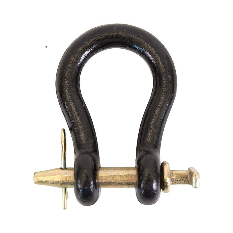 Koch 4002563/M8190 Straight Clevis, 15/16 in, 20000 lb Working Load, 4-5/8 x 1-3/8 in L Usable, Powder-Coated