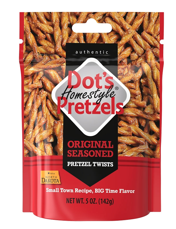 0008-DP PRETZEL HOMESTYLE 5OZ