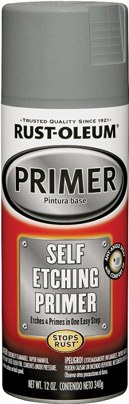 Rust-Oleum 249322 Spray Primer, Dark Green, 12 oz, Can