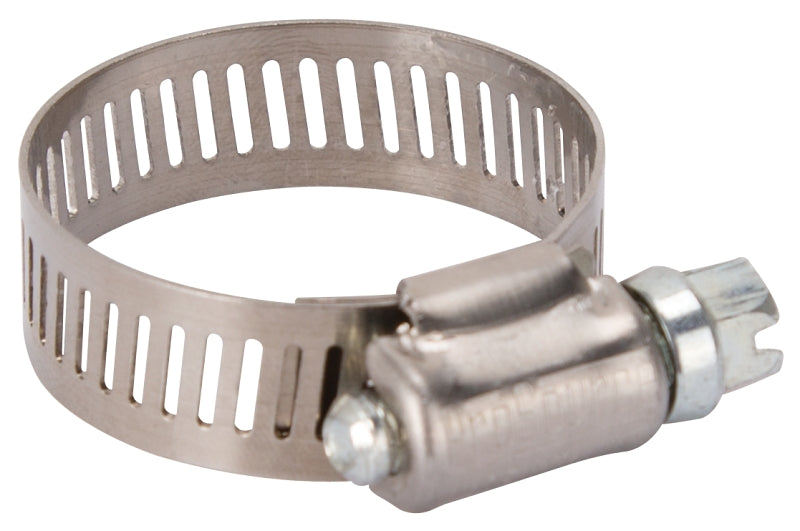 ProSource HCRAN16-3L Interlocked Hose Clamp, Stainless Steel, Stainless Steel