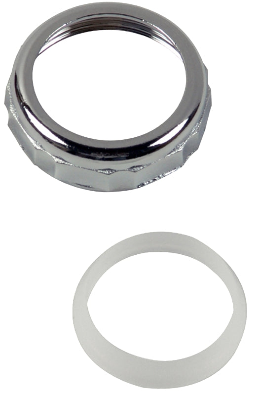 Danco 9D000 Series 80750 Nut and Washer, Metal, Chrome