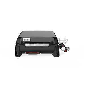 Weber Slate 1500531 Griddle Flat Top Gas Grill, 12,500 Btu/hr BTU, Liquid Propane, 1-Burner, Side Shelf Included: No