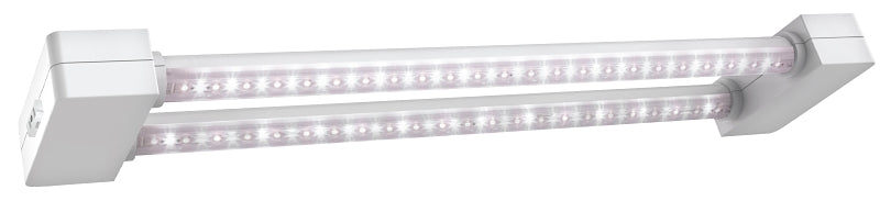 Feit Electric GLP24FS/30W/LED Dual Plant Grow Light, 0.25 A, 120 V, LED Lamp, 3300 K Color Temp