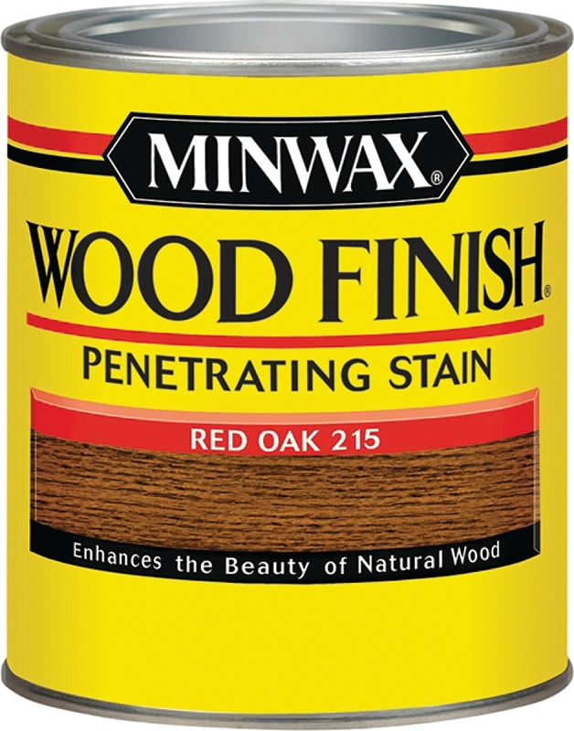 Minwax 70040444 Wood Stain, Red Oak, Liquid, 1 qt, Can