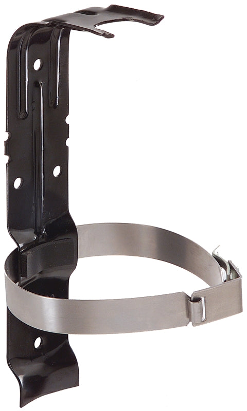 First Alert BRACKET2 Fire Extinguisher Bracket, Stainless Steel