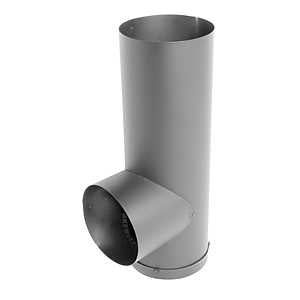 Selkirk J7BTB18 Stove Pipe Tee, 18 in