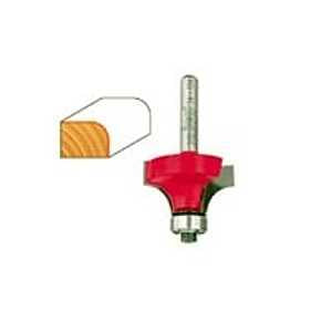 Freud 34-128 Router Bit, 2 in Dia Cutter, 2-7/8 in OAL, 1/2 in Dia Shank, 4-Cutter, Carbide