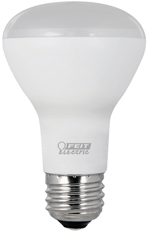 Feit Electric R20/10KLED/3/CAN LED Lamp, Flood/Spotlight, R20 Lamp, 45 W Equivalent, E26 Lamp Base, Soft White Light