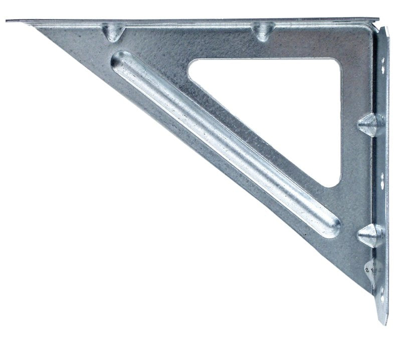 Simpson Strong-Tie CF CF-R Angle, 10-13/16 in W, 8-15/16 in H, Steel, Galvanized/Zinc