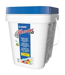 Mapei Flexcolor CQ Series 4KA522002 Ready-to-Use Grout with Color-Coated Quartz, Eggshell, 0.5 gal Pail