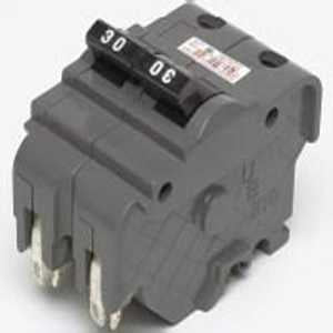 Federal Pacific UBIF260N Circuit Breaker, Type NA, 60 A, 2 -Pole, 120/240 V, Plug Mounting