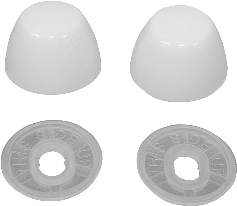 ProSource Toilet Bolt Cap, For: Toilet
