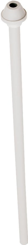 Plumb Pak PP70-6 Toilet Supply Tube, 3/8 in Inlet, Compression Inlet, Polybutylene Tubing, 20 in L
