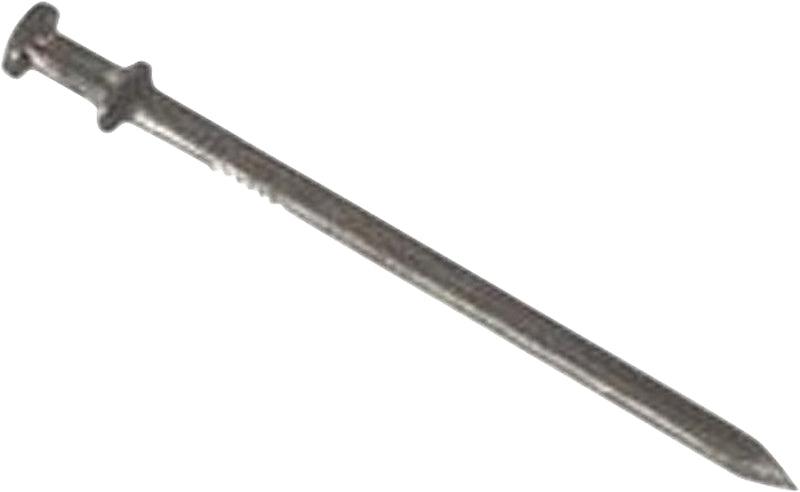 ProFIT 0077158 Scaffold Nail, 8D, 2-1/4 in L, Brite, Duplex Head, Round, Smooth Shank, 1 lb