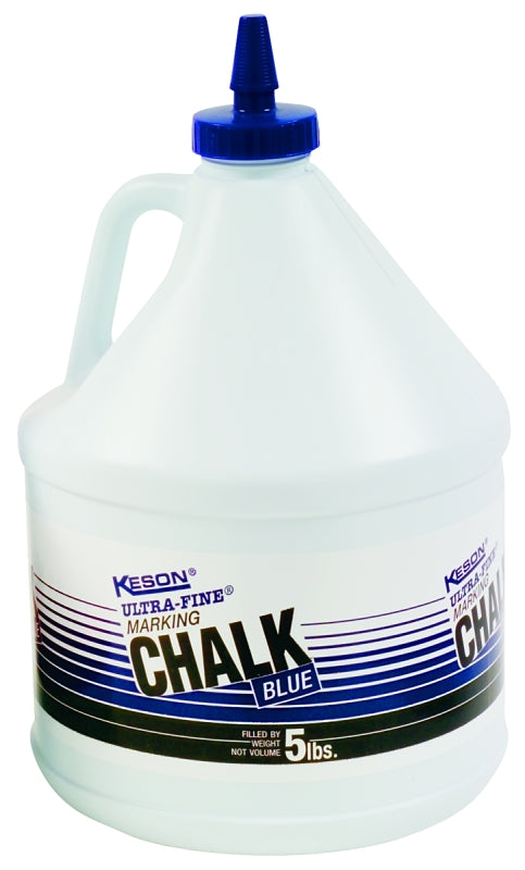 Keson PROCHALK Series 105B Marking Chalk Refill, Blue