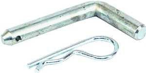 US Hardware RV-523C Hitch Pull Pin, Steel, Cadmium