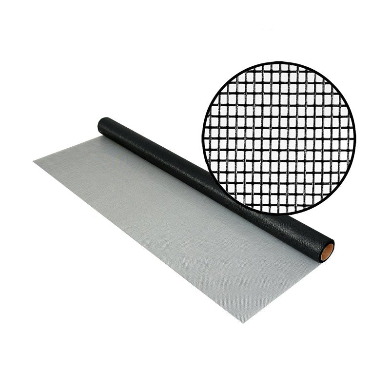 Phifer 3000022 Door and Window Screen, 100 ft L, 108 in W, Fiberglass, Charcoal