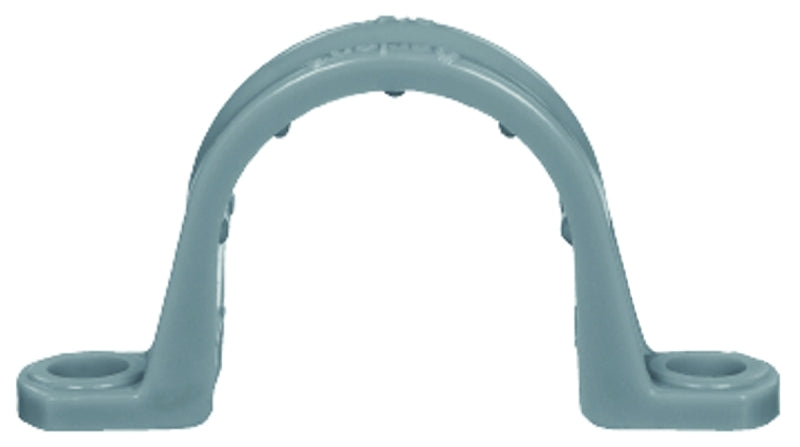 Carlon E977KC-CAR Conduit Clamp, PVC, Gray