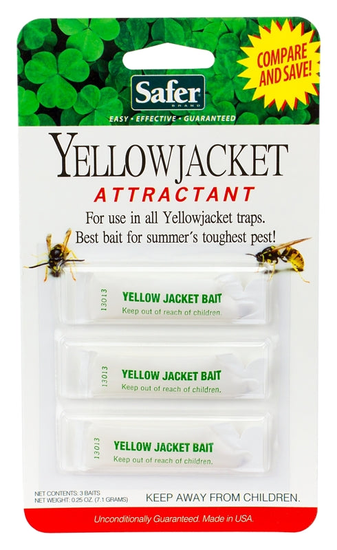 02006 DLX YJ/WASP BAIT 3PK