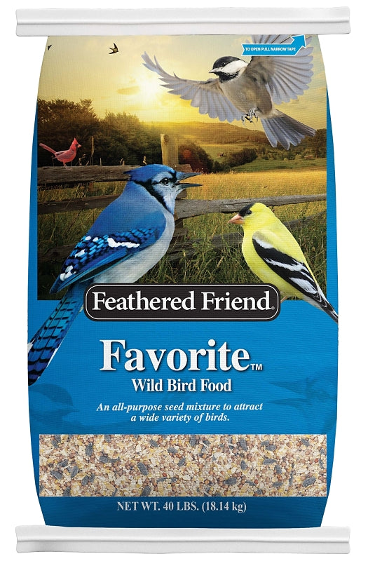 Feathered Friend 14423 Favorite Blend, 40 lb