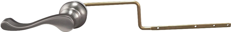 Plumb Pak PP836-74BNL Wallplate Toilet Tank Lever, Metal