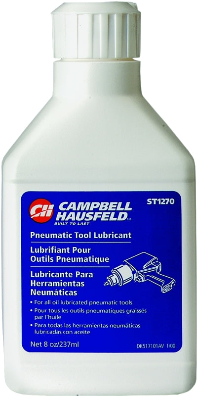 Campbell Hausfeld ST127012AV Air Tool Oil, 8 oz Bottle