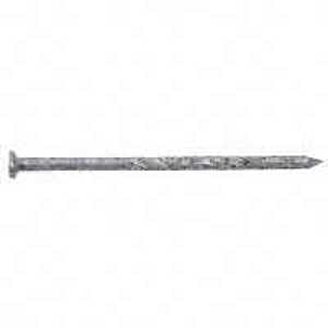 Maze STORMGUARD T449S112 Deck Nail, Hand Drive, 10D, 3 in L, Steel, Galvanized, Spiral Shank