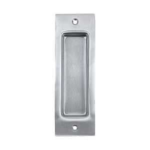 Renin BD460-SS Rectangular Door Pull, 53 mm W, 15.5 mm D, 165 mm H, Satin Nickel