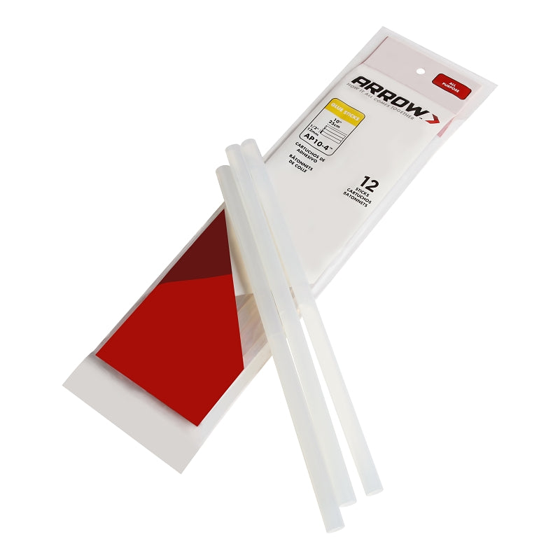 Arrow AP10-4 Glue Stick, Ester, Clear