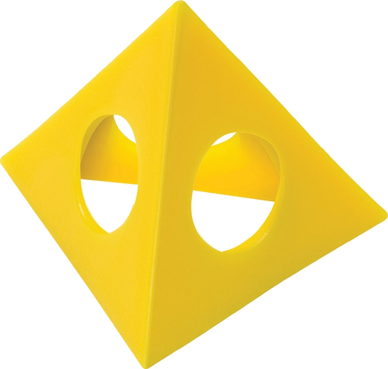 Hyde 43510 Painters Pyramid, Plastic, Yellow