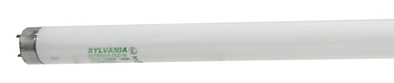 Sylvania 21779 Fluorescent Bulb, 32 W, T8 Lamp, Medium G13 Lamp Base, 2750 Lumens, 3500 K Color Temp