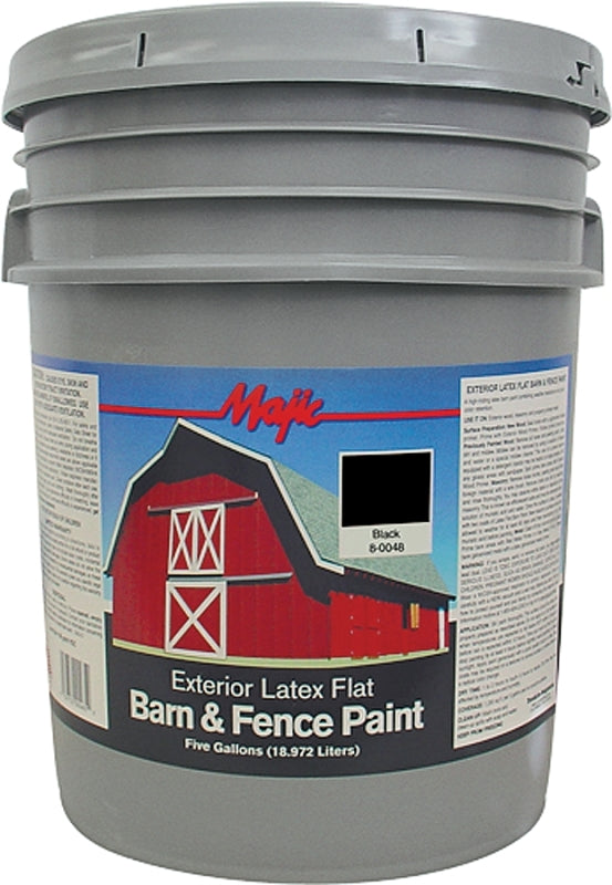 8-0048-5 LTX BARN&FENCE BLK 5G