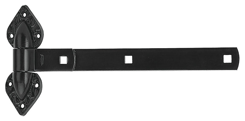 N109-006 HINGE GATE BLK 10IN